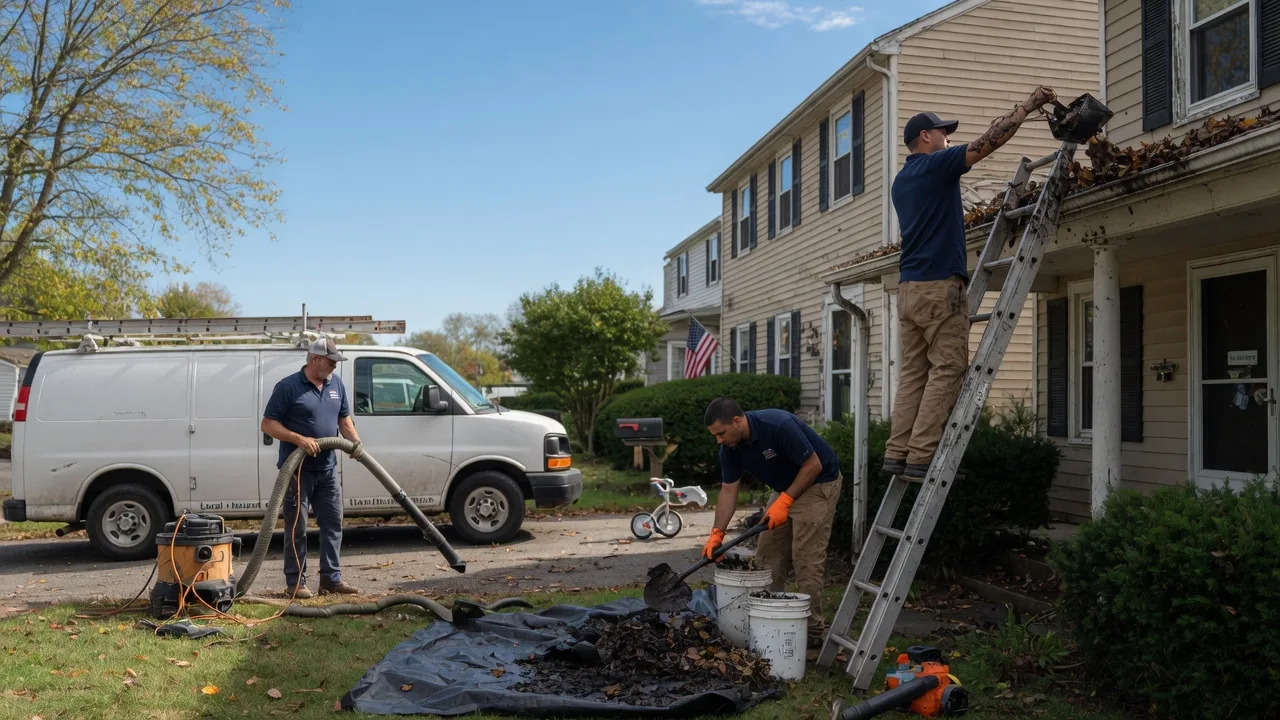 Gutter Installation in Monessen, PA near me